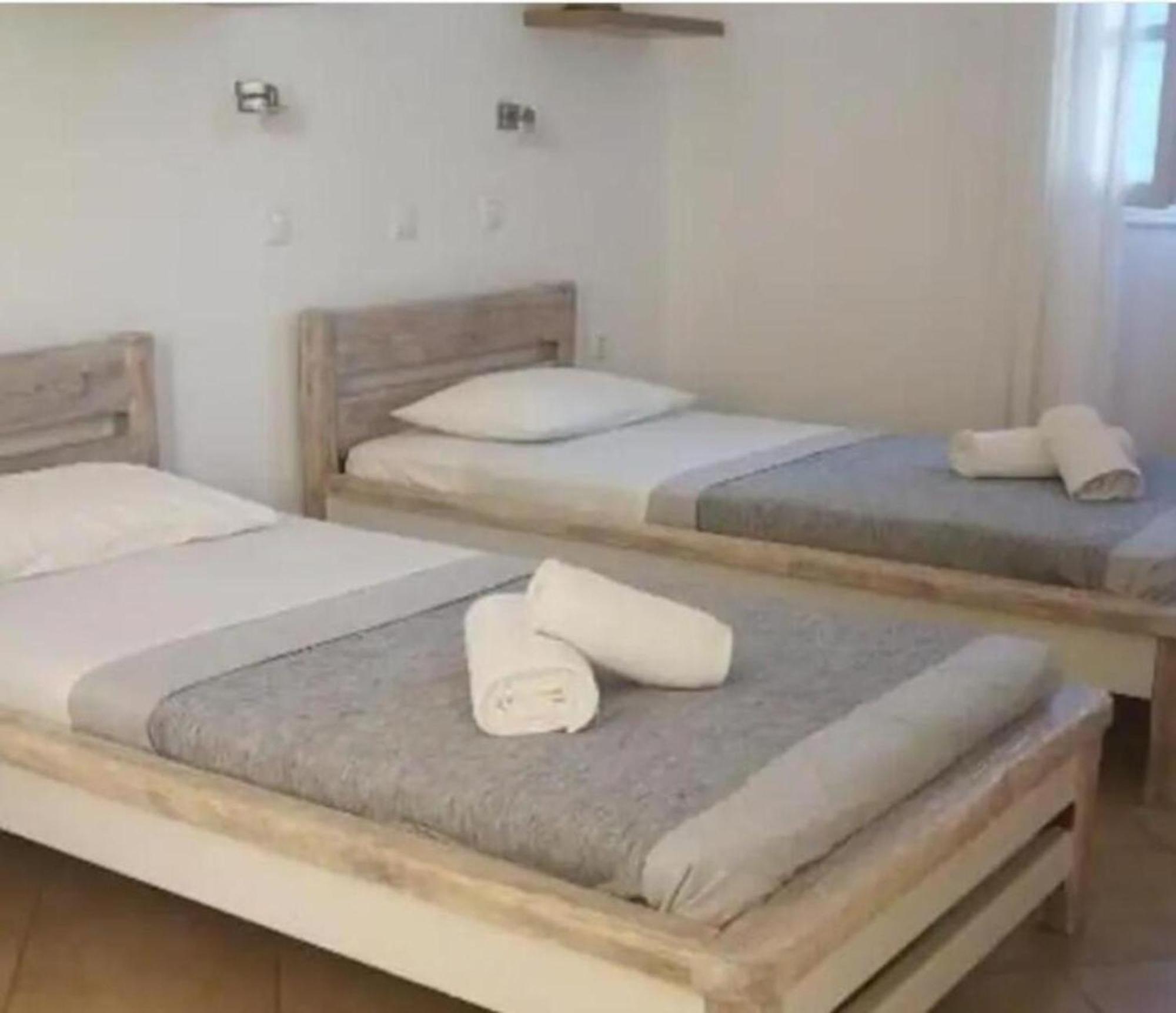Harama Hotel Schinousa สคินนูสซา ภายนอก รูปภาพ