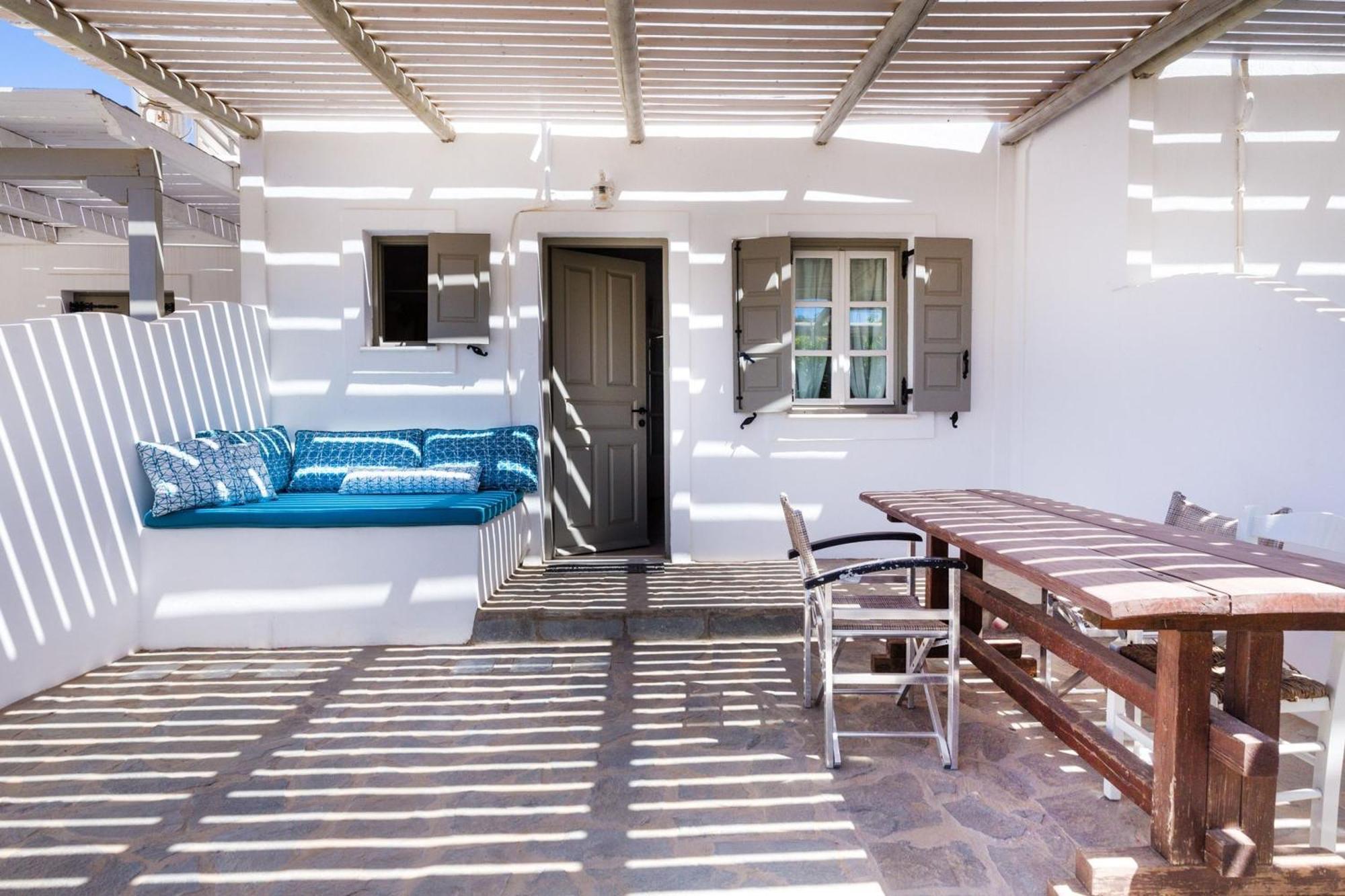Harama Hotel Schinousa สคินนูสซา ภายนอก รูปภาพ